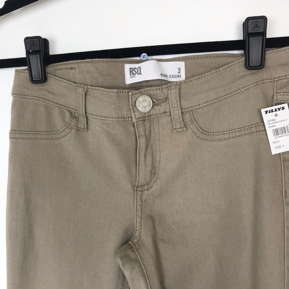 NWT RSQ Miami Jeggings Sz 3 - Picture 4 of 8